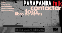 Parapanda Folk: todo un referente estival en lo tradicional, musical y cultural ubicado en el Sur de Andalucía.