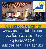 Casas con encanto en el Valle de Lecrín en Granada